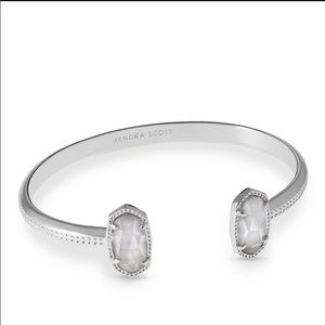 Kendra Scott Silver Plated Elton Cuff